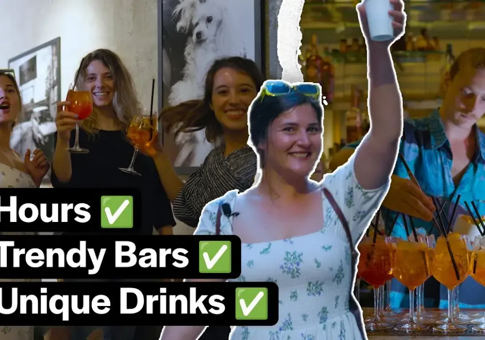 Gdzie na drinka w Rzymie? Odkryj najlepsze bary i ich sekrety