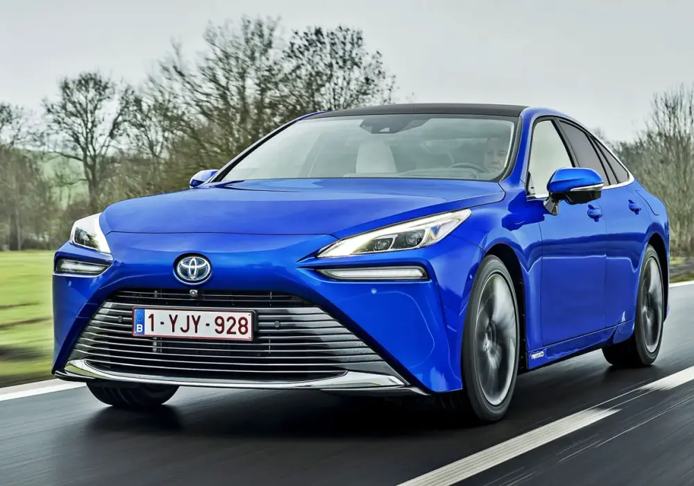 Toyota Mirai - Cena, koszty i czy warto kupić w Polsce?