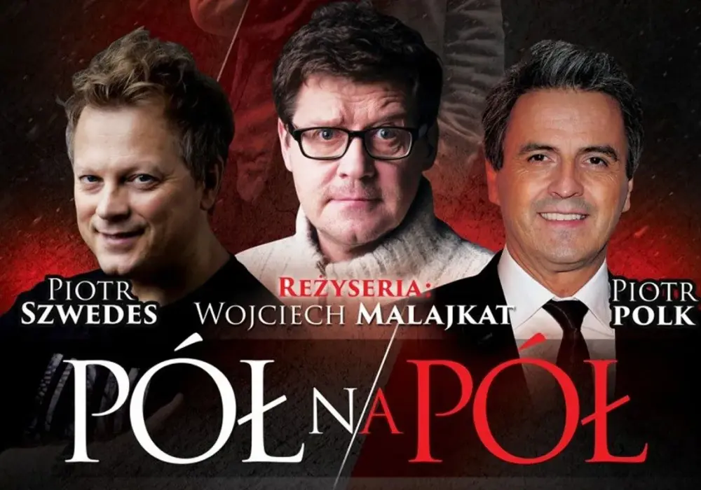 Pół na Pół: Czarna komedia, która bawi i skłania do refleksji
