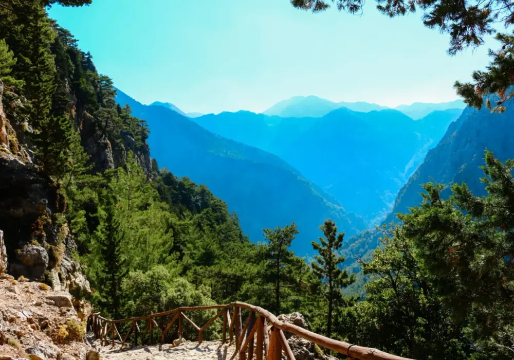 Wąwóz Samaria - Kreta: Jak zaplanować trekking idealny?