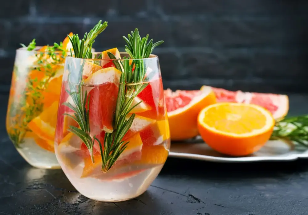 Drinki z grejpfrutem - Proste przepisy na każdą okazję
