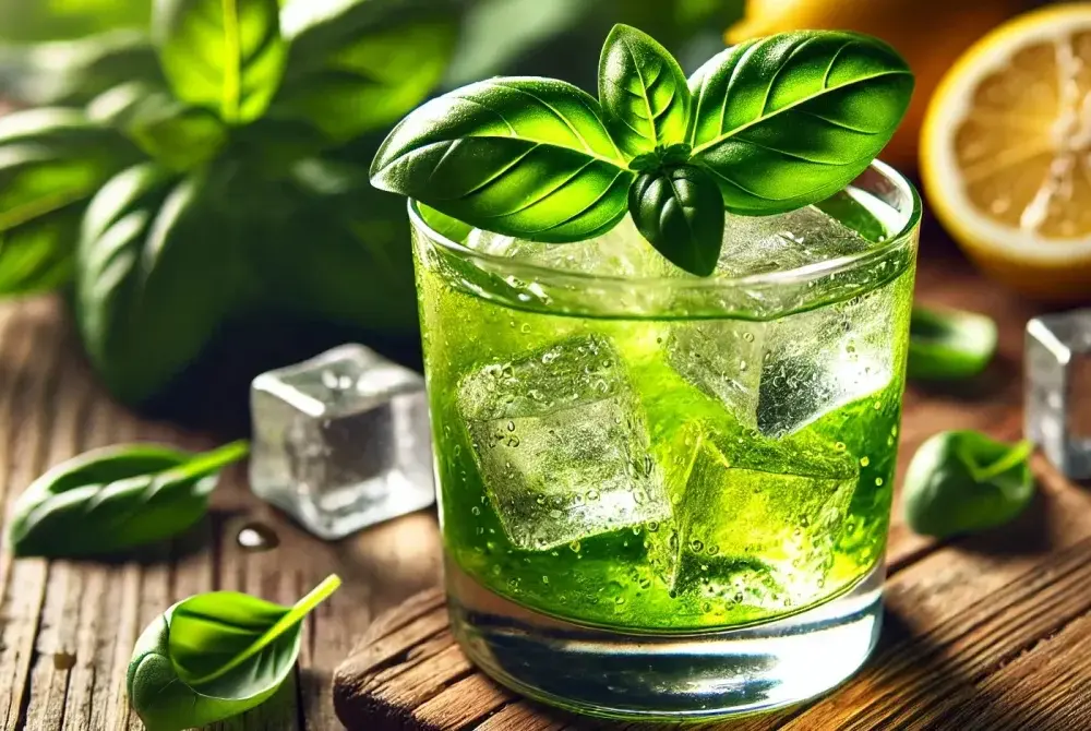 Drink z bazylią - Przepisy, syrop, triki na idealny smak