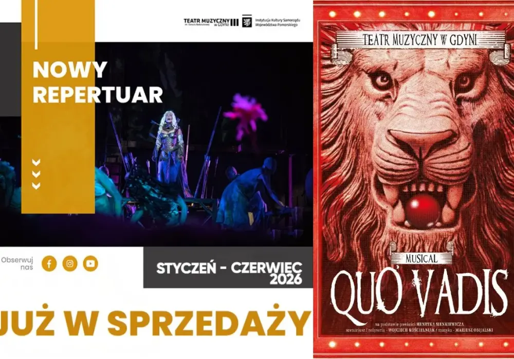 Repertuar Teatru Muzycznego Gdynia: Co grają i jak kupić bilety?