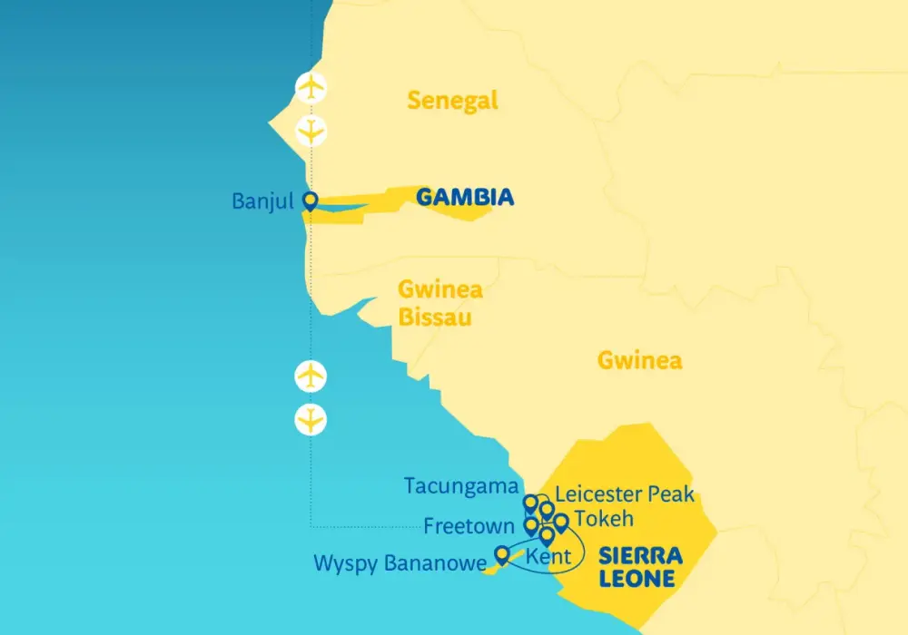 Gdzie leży Sierra Leone? Praktyczny przewodnik dla podróżnych