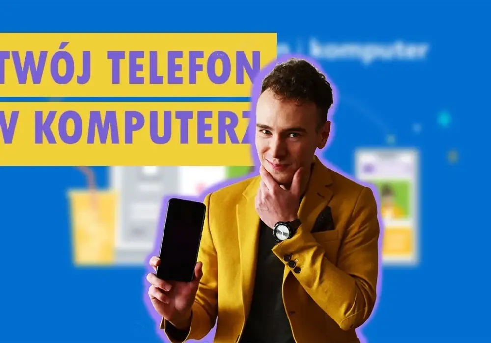 Jak łatwo połączyć telefon z komputerem przez WiFi bez błędów i problemów