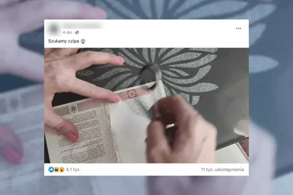 Gdzie jest chip w polskim paszporcie? Lokalizacja i dane