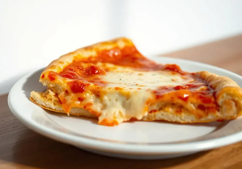 Ile waży kawałek pizzy? Zaskakujące różnice w wagach i kaloriach
