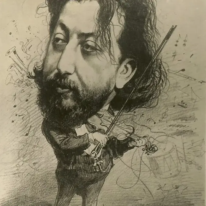 Henryk Wieniawski - polski skrzypek i kompozytor