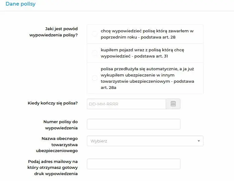 Wypowiedzenie umowy – gotowe wzory i druki do pobrania za darmo