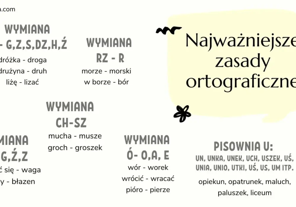 Jak się pisze naprawdę - kompletny poradnik zasad ortograficznych