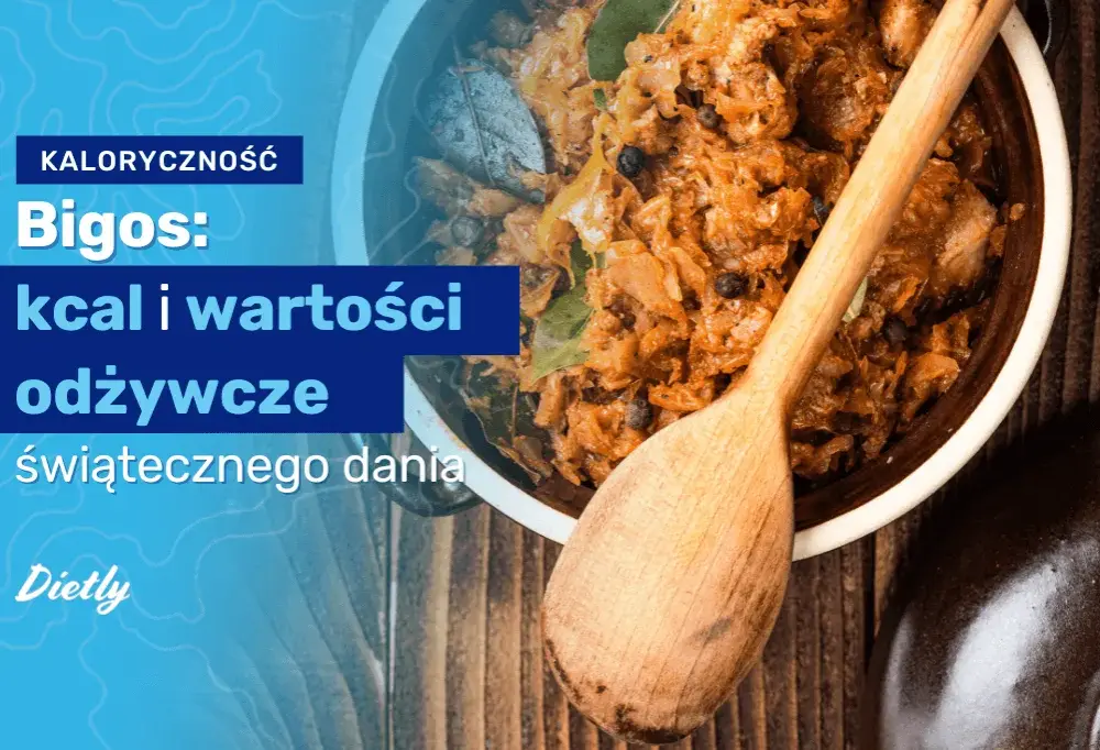 Ile kcal ma bigos? Kaloryczność tradycyjnego i wegetariańskiego bigosu
