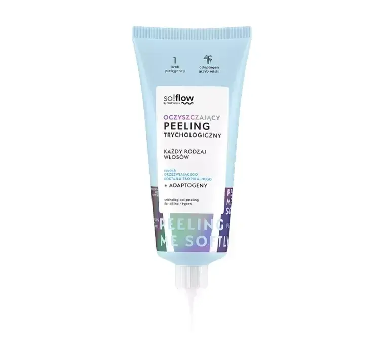 Peeling trychologiczny so flow jak stosować, aby uniknąć podrażnień skóry