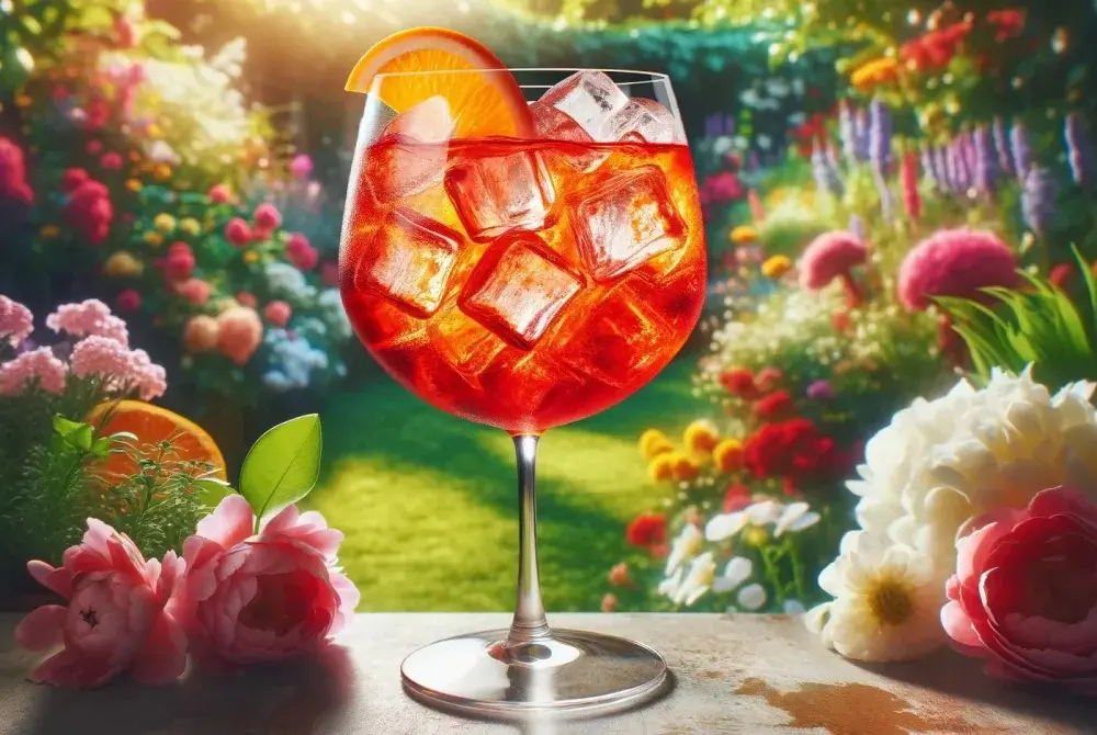 Jak przygotować orzeźwiający drink z Campari i Prosecco w domu