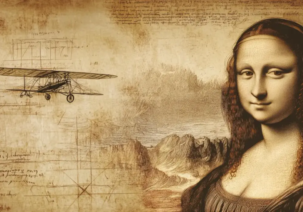 Leonardo da Vinci: portret i jego twórczość, które warto znać