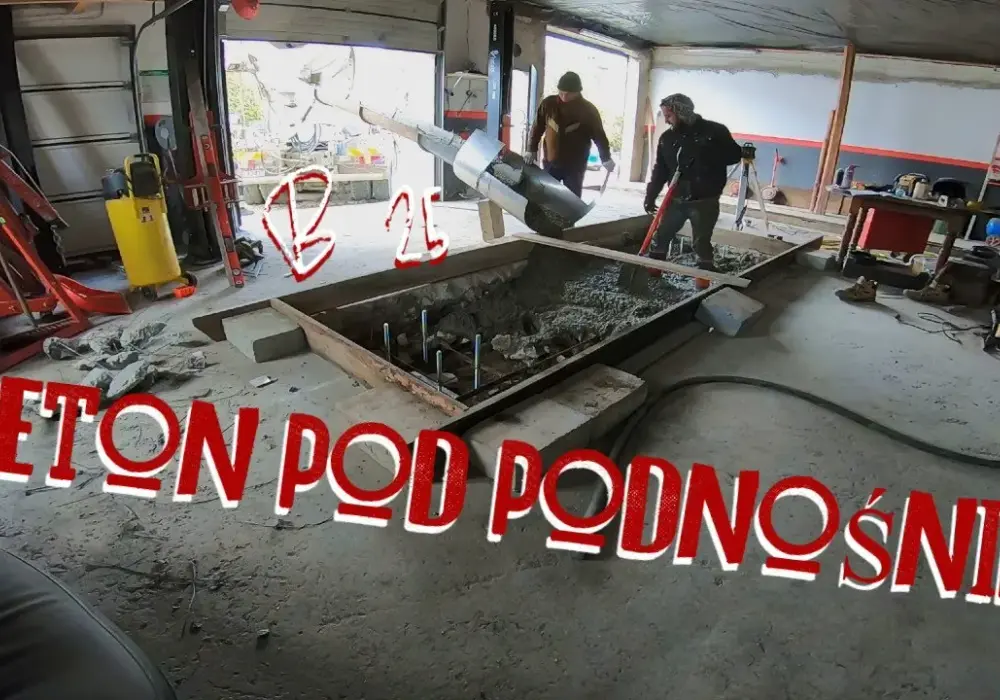 Jaki fundament pod podnośnik dwukolumnowy? Kluczowe wymagania i porady