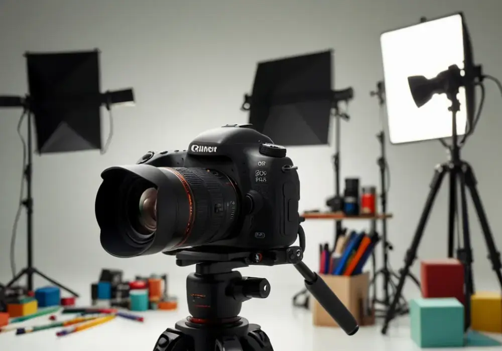 Najlepszy aparat do fotografii produktowej - kompletny poradnik dla e-commerce
