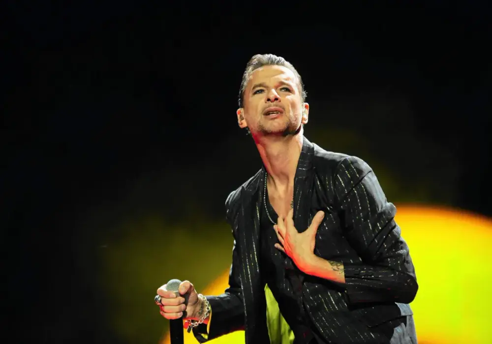 Dave Gahan: Burzliwy rok w karierze wokalisty Depeche Mode
