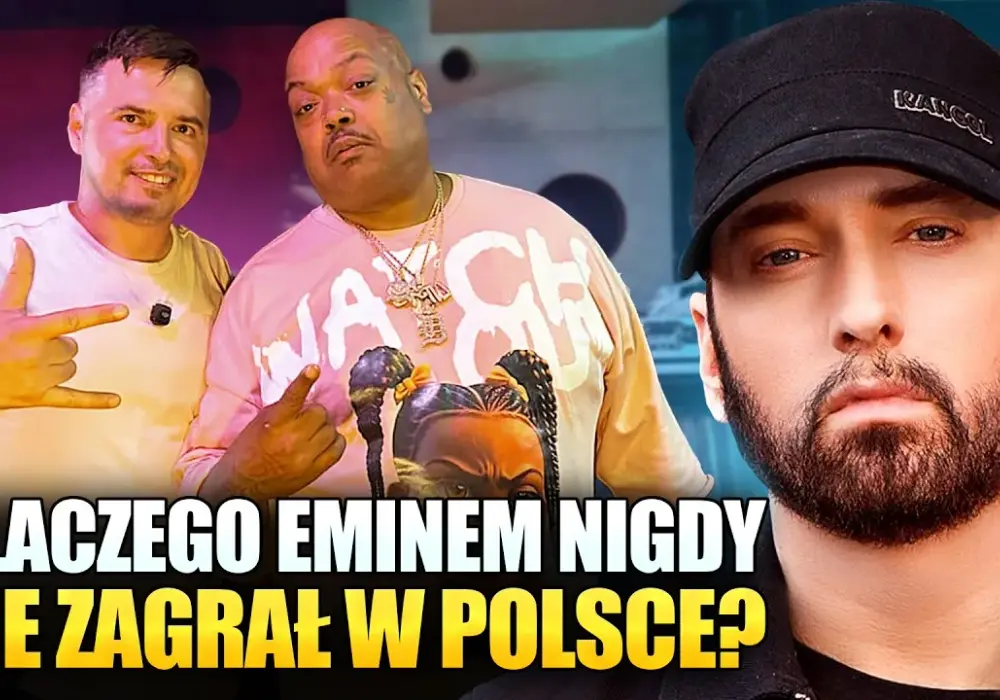 Co Eminem mówił o Polsce? - Zaskakujące wywiady i opinie rapera