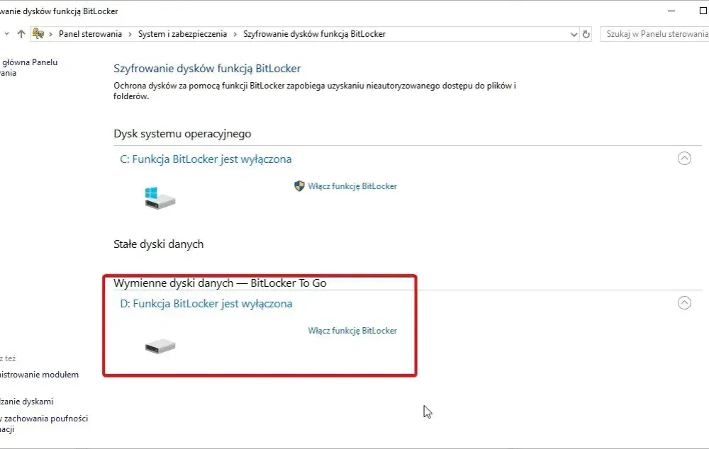 Jak zabezpieczyć pendrive hasłem bez programu i uniknąć utraty danych