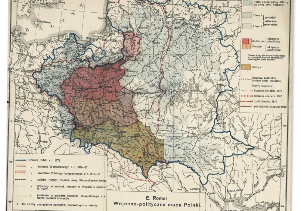 Eugeniusz Romer – odkrycia, które zmieniły polską kartografię