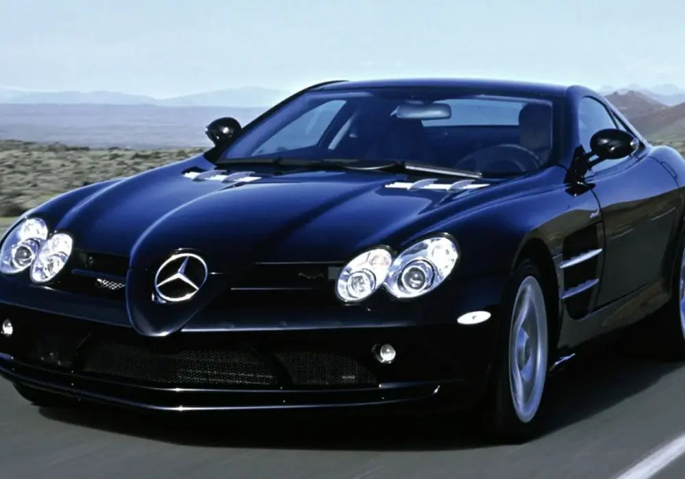 Mercedes-Benz SLR McLaren - Legenda, historia, porady kupującego