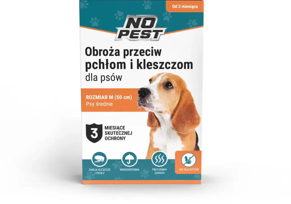 Pies pływa z obrożą? Sprawdź, czy ochrona przed kleszczami działa!