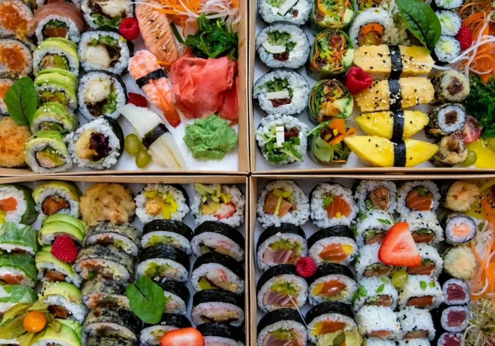 Narada Sushi Bar Katowice: Czy to najlepsze sushi w mieście?