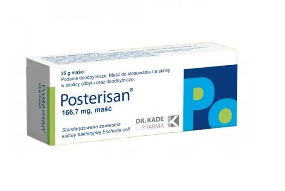 Posterisan H - Kiedy leczy hemoroidy, a kiedy szkodzi?