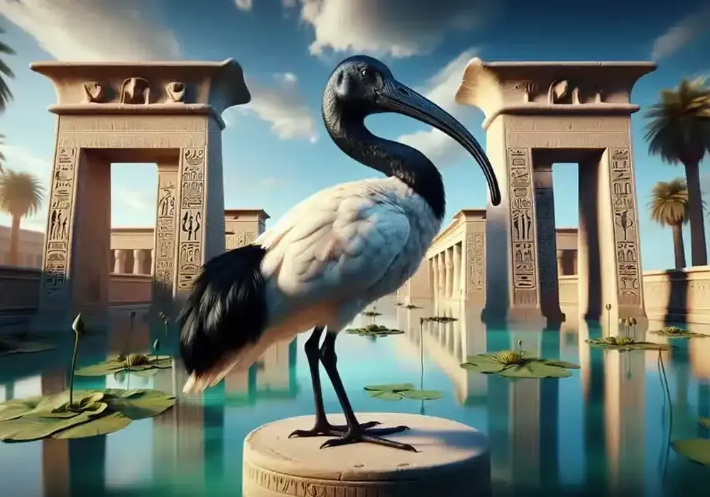 Święty ibis: tajemniczy ptak, który zawładnął duszą starożytnego Egiptu