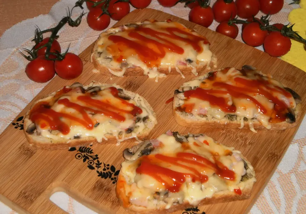 Zapiekane kanapki z piekarnika - chrupiące tosty bez wysiłku