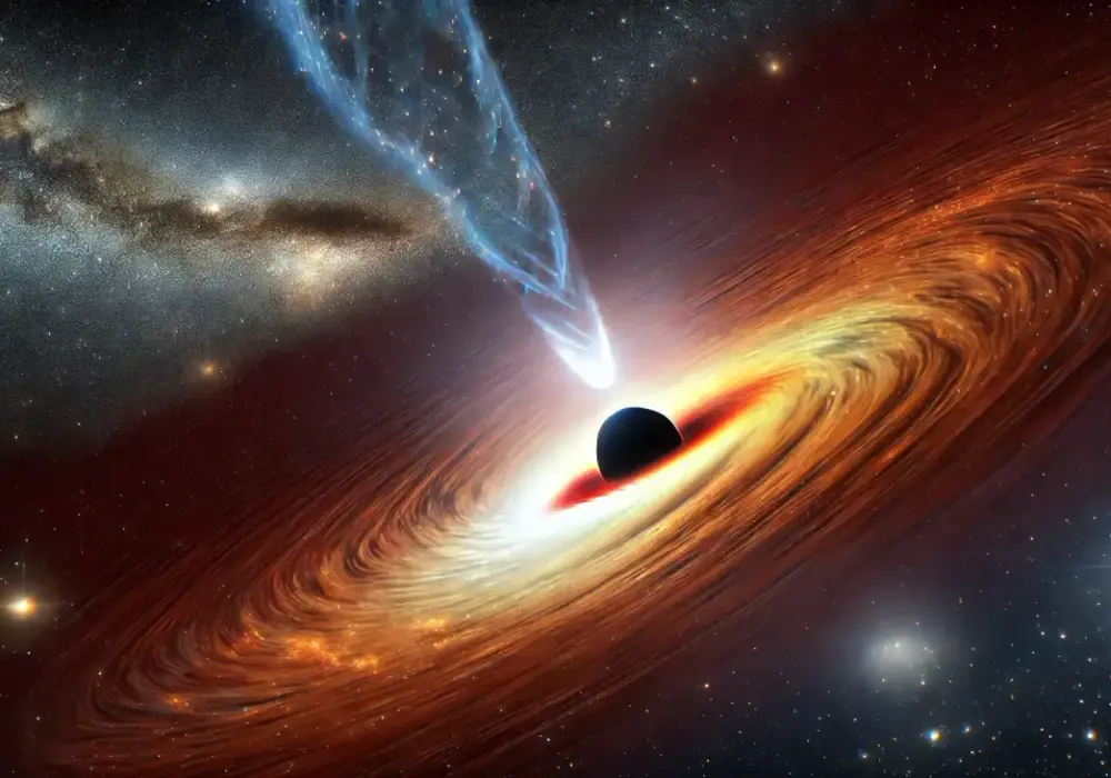 Sagittarius A* - Tajemnice czarnej dziury Drogi Mlecznej