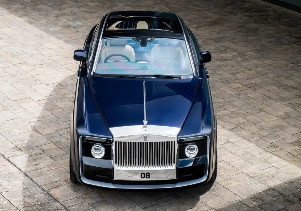 Rolls-Royce Sweptail - Luksus, który kosztował fortunę?