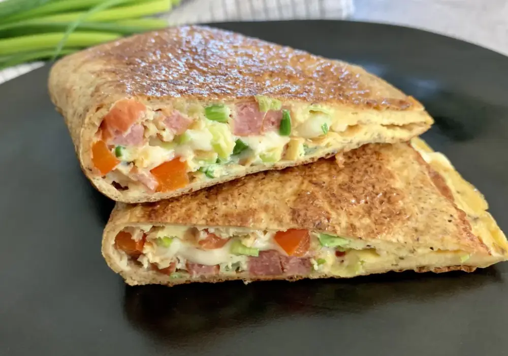 Keto Tortilla - Przepis na Elastyczne Placki. Koniec z Łamaniem!