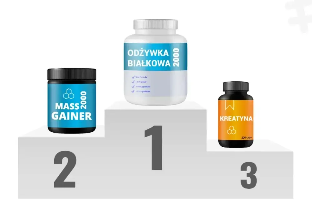 Suplementy na masę dla szczupłych - Co działa, a co to mit?