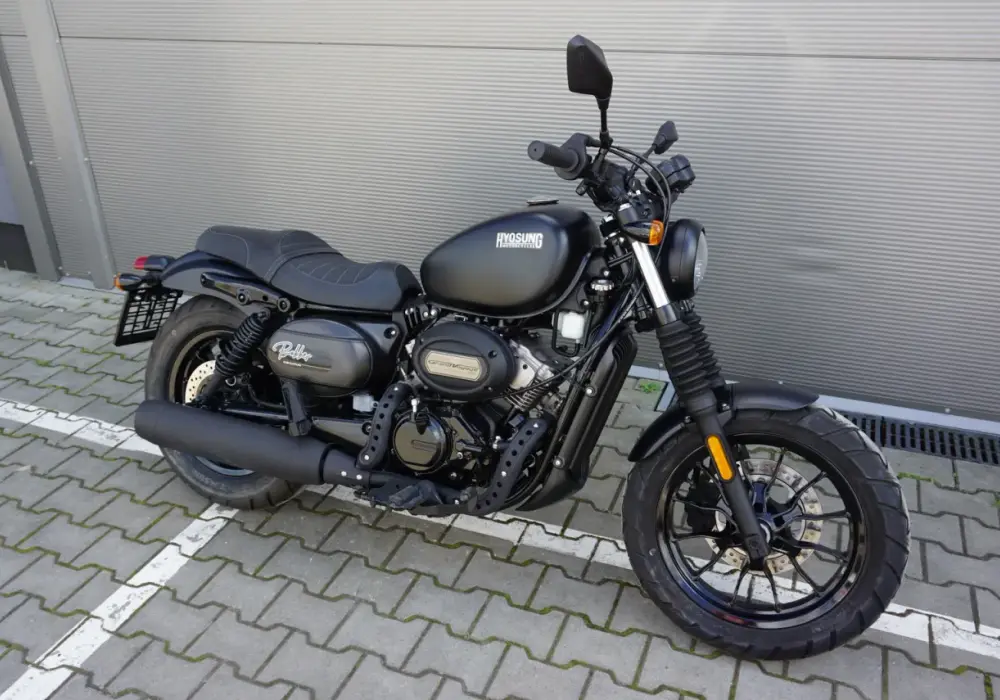 Hyosung GV125S - pierwsza 125-ka z charakterem?