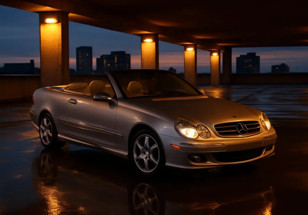Mercedes CLK 200 - Który wybrać i na co uważać? Poradnik
