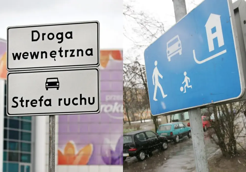 Strefa ruchu - Poznaj zasady pierwszeństwa i uniknij błędów