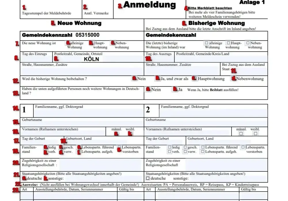 Adres zamieszkania i meldunek - co trzeba wiedzieć o dokumentach