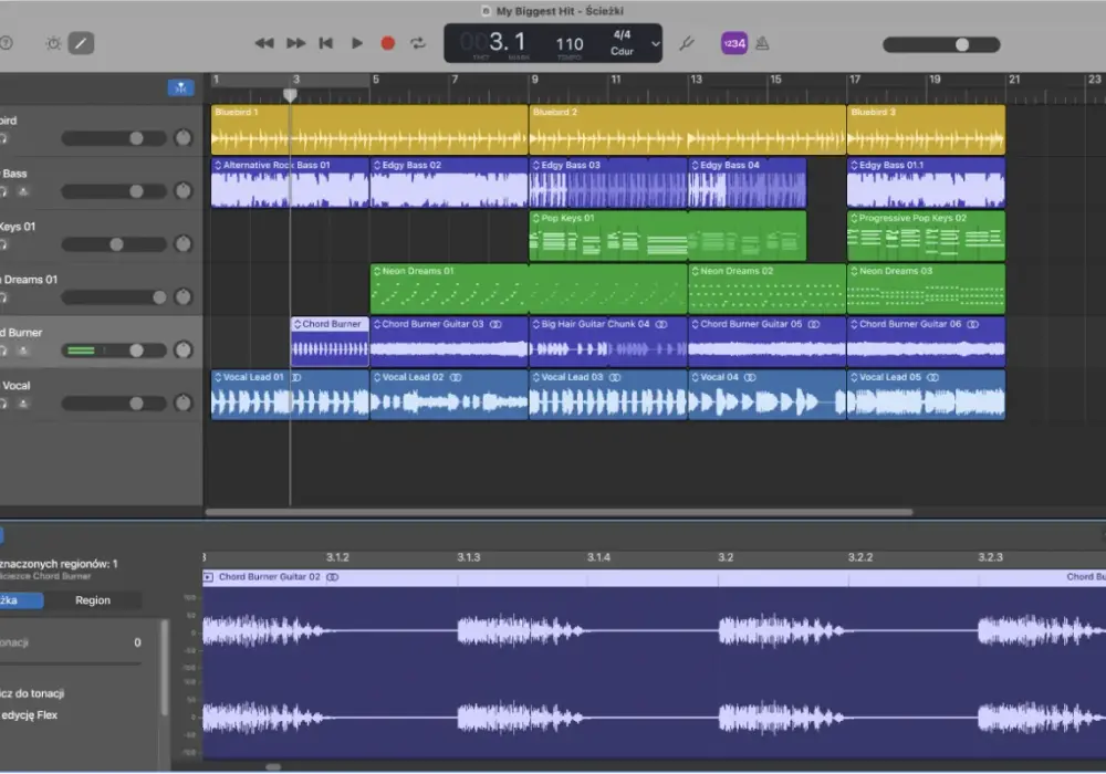 GarageBand - Jak zacząć i kiedy to za mało? Kompletny przewodnik