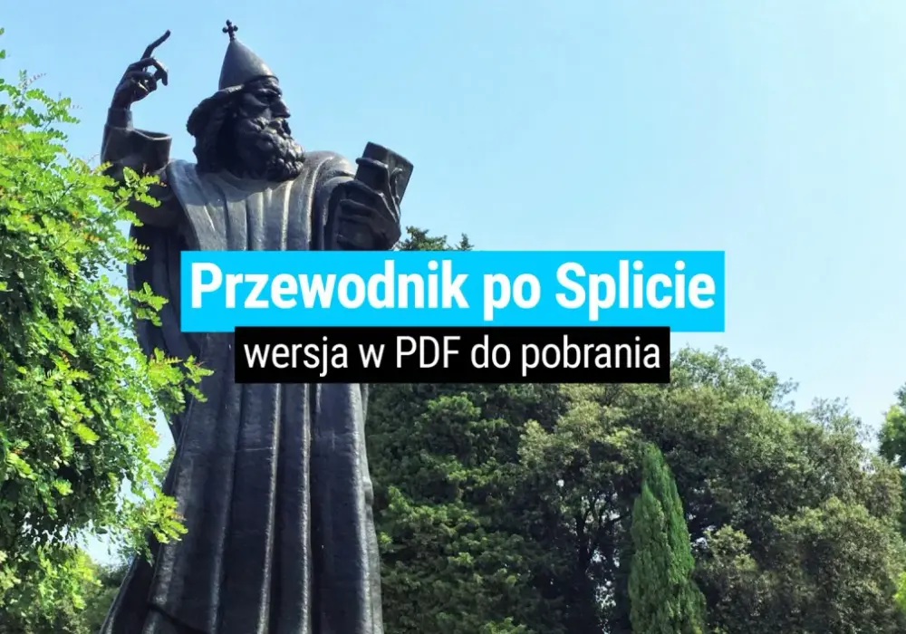 Mapa Split: Kompleksowy przewodnik po atrakcjach miasta