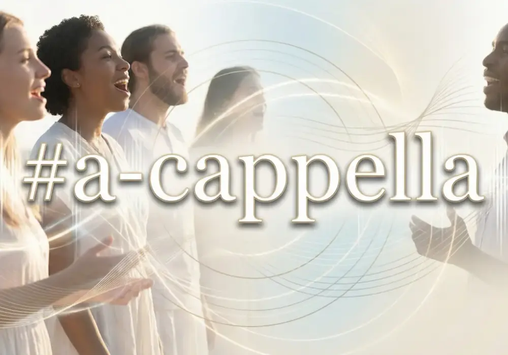 A cappella - jak przygotować mocne wykonanie bez instrumentów