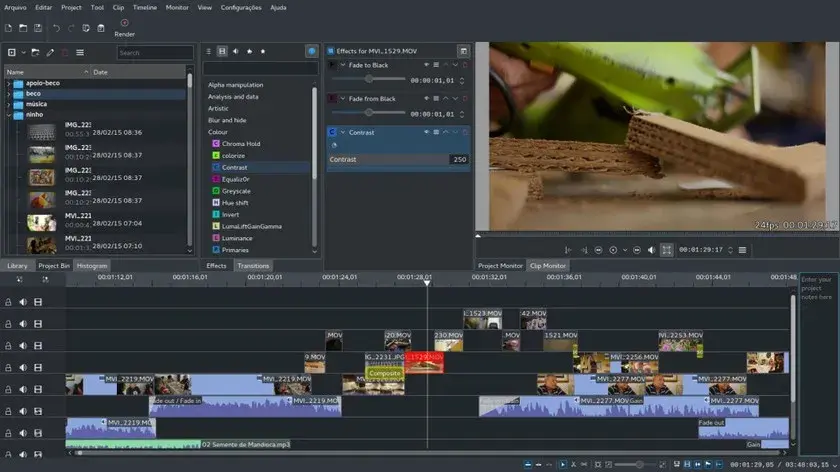 Najlepsze programy do tworzenia filmów z muzyką, które zachwycą widzów