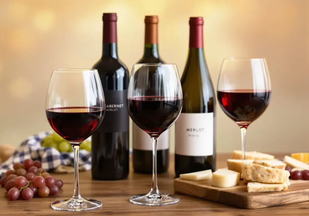 Cabernet Sauvignon vs Merlot: Kluczowe Różnice w Smaku i Aromacie