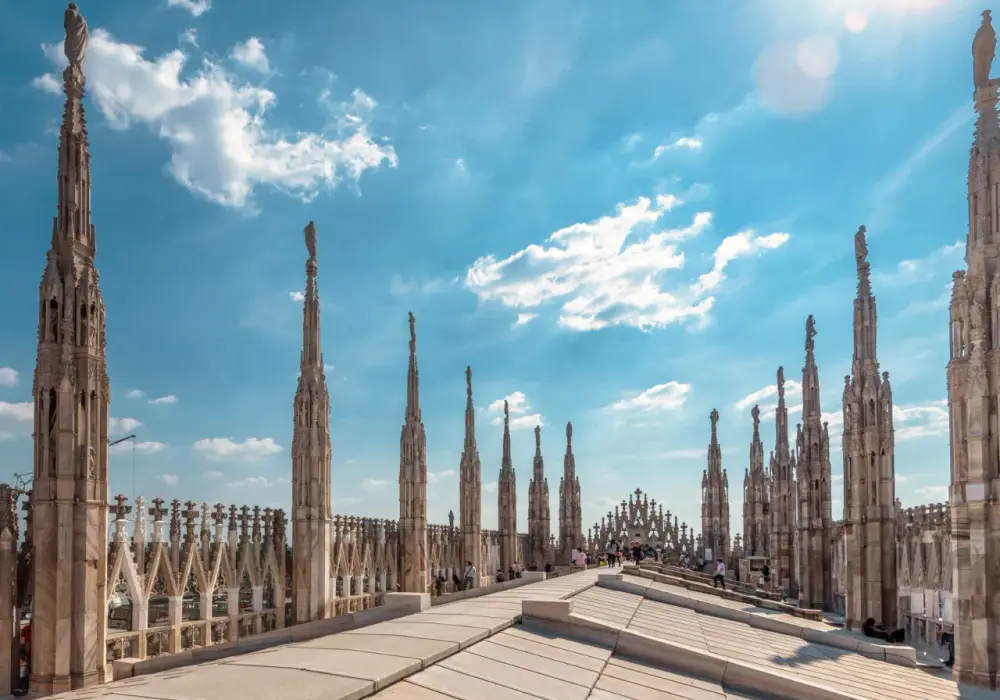 Duomo Mediolan - Tarasy Katedry- Przewodnik 2026