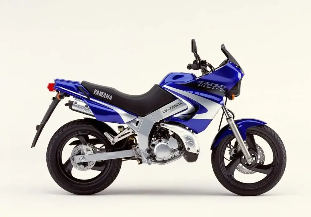 Yamaha TDR 125 - dane techniczne, wersje i limity A1