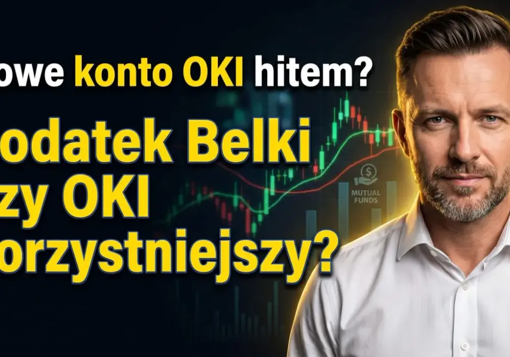 Podatek Belki - OKI to nie likwidacja! Poznaj prawdziwe zmiany