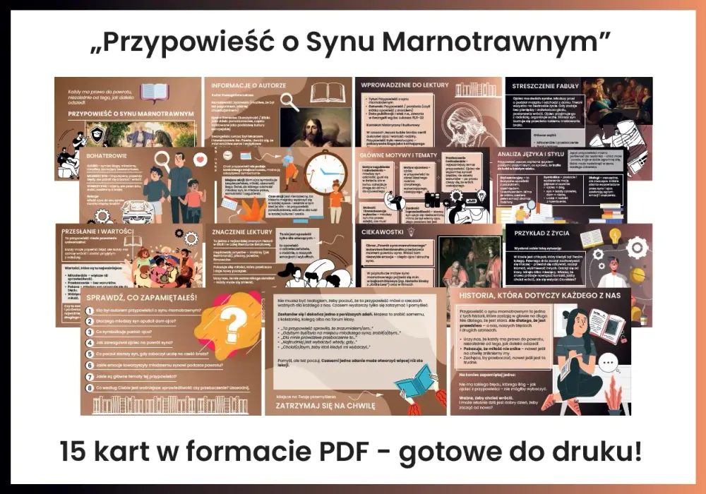 Głębsza interpretacja przypowieści o synu marnotrawnym i jej przesłanie