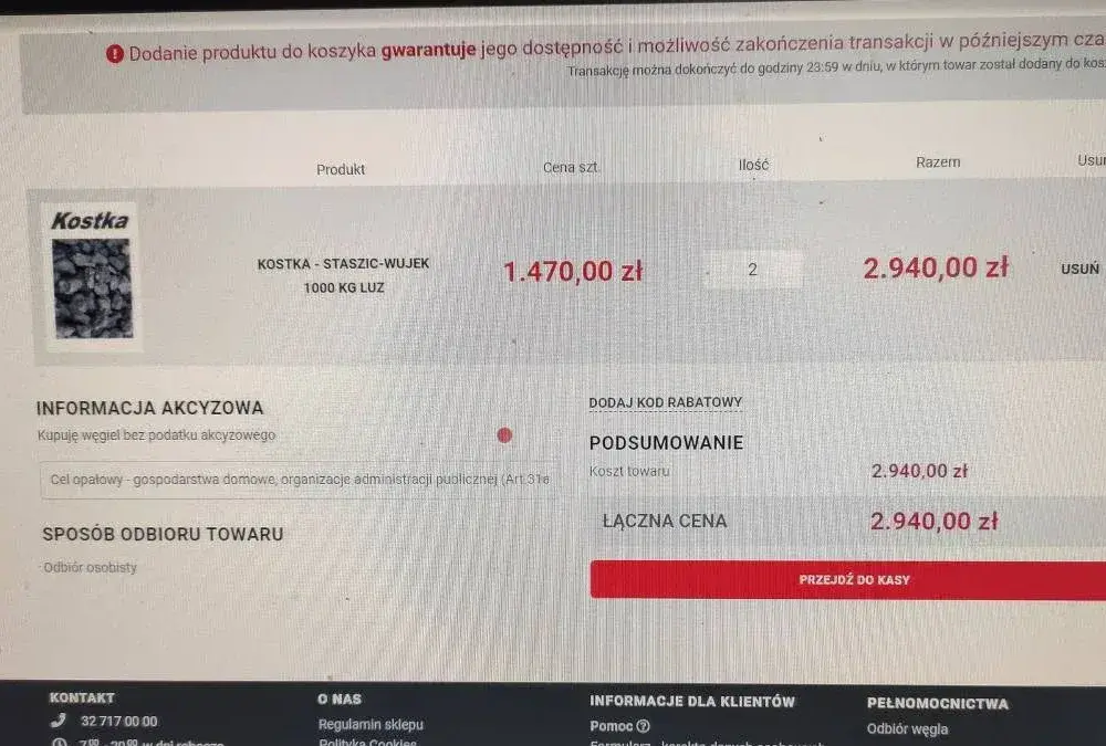Kiedy ekogroszek w PGG? Sprawdź dostępność i ceny już teraz