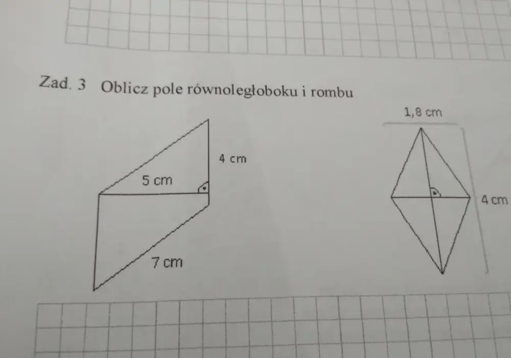 Pole równoległoboku - Oblicz bezbłędnie! Poradnik dla każdego