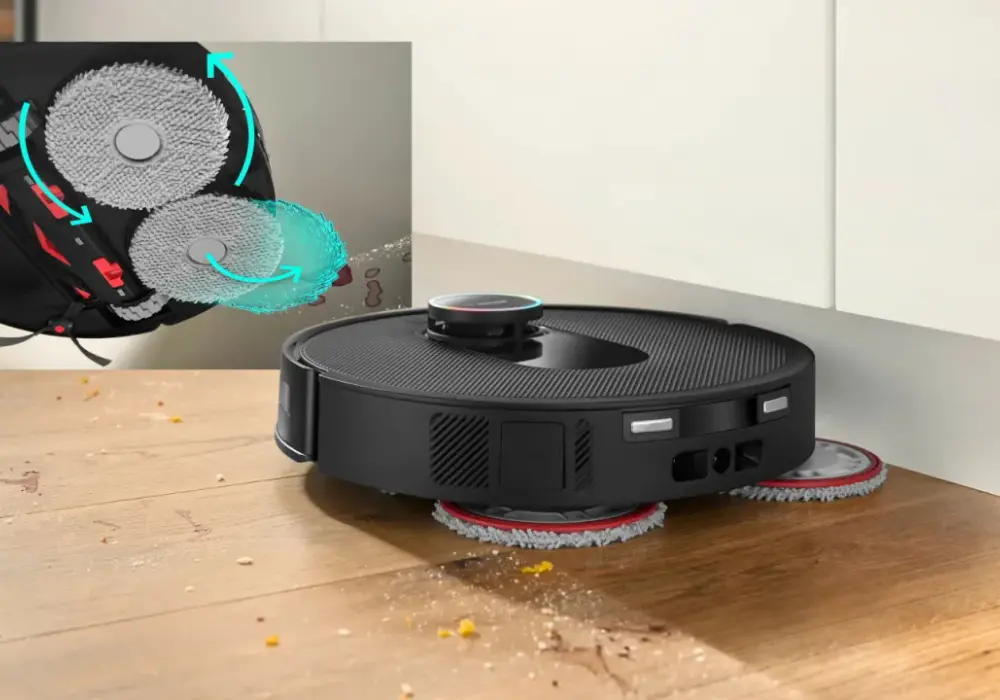 Roboty sprzątające z mopowaniem: Chwyt marketingowy czy realna pomoc?
